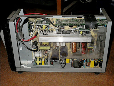 Electronics compartment
